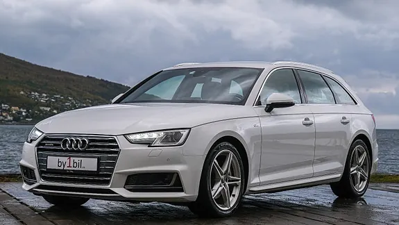 Audi A4 2017 photo 3