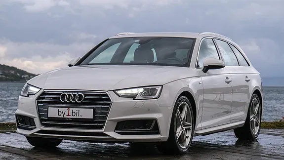 Audi A4 2017 photo 2