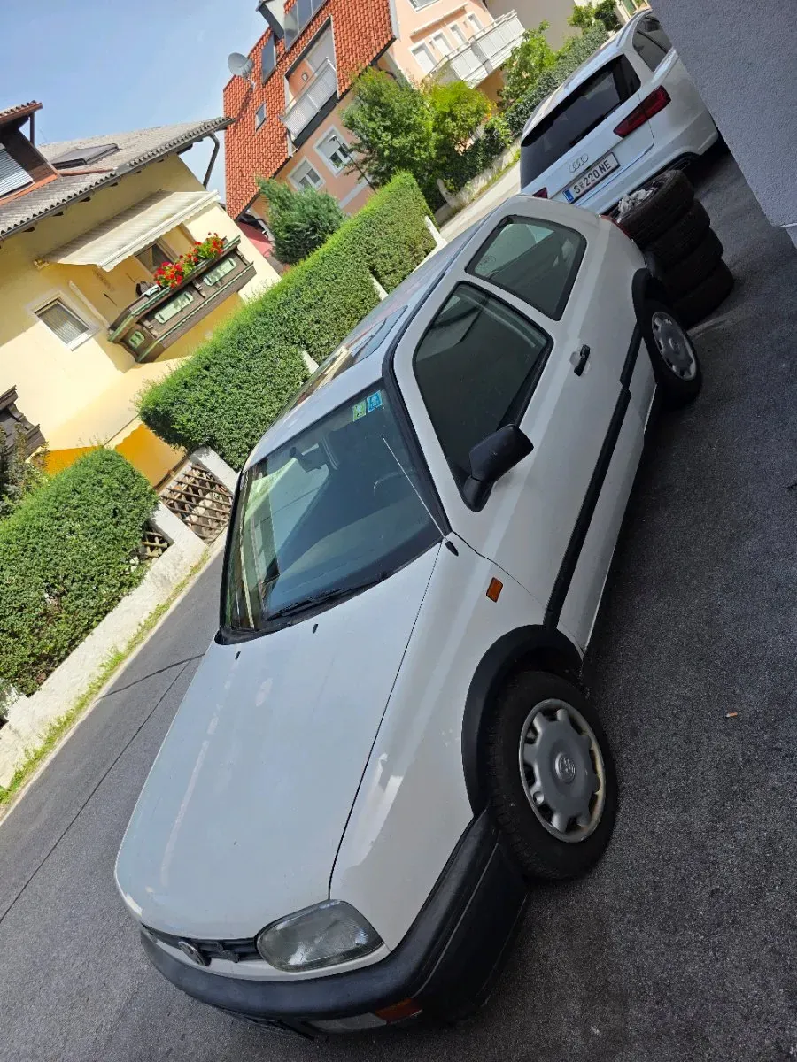 Volkswagen Golf 1995 photo 3