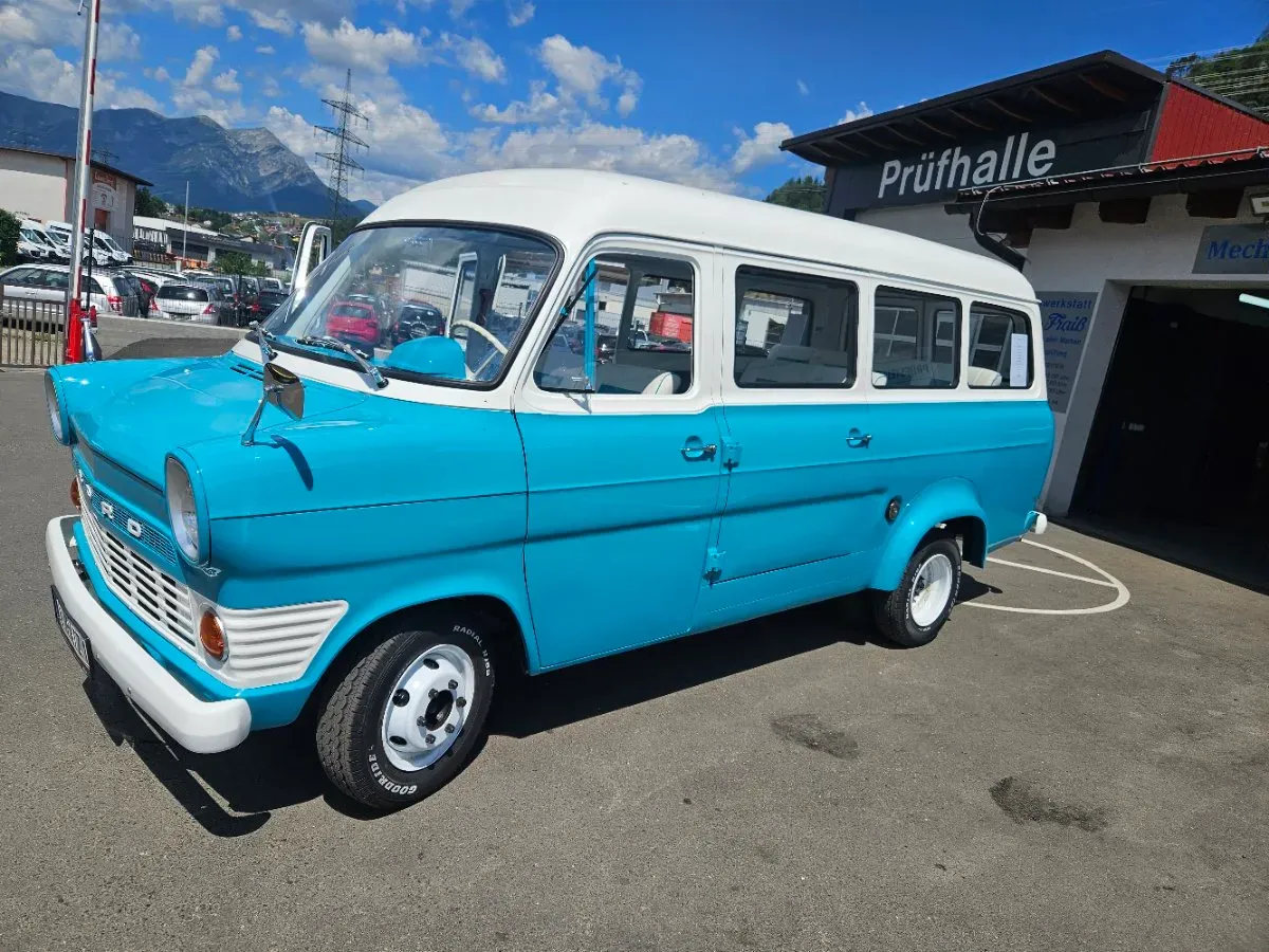 Ford Transit Custom