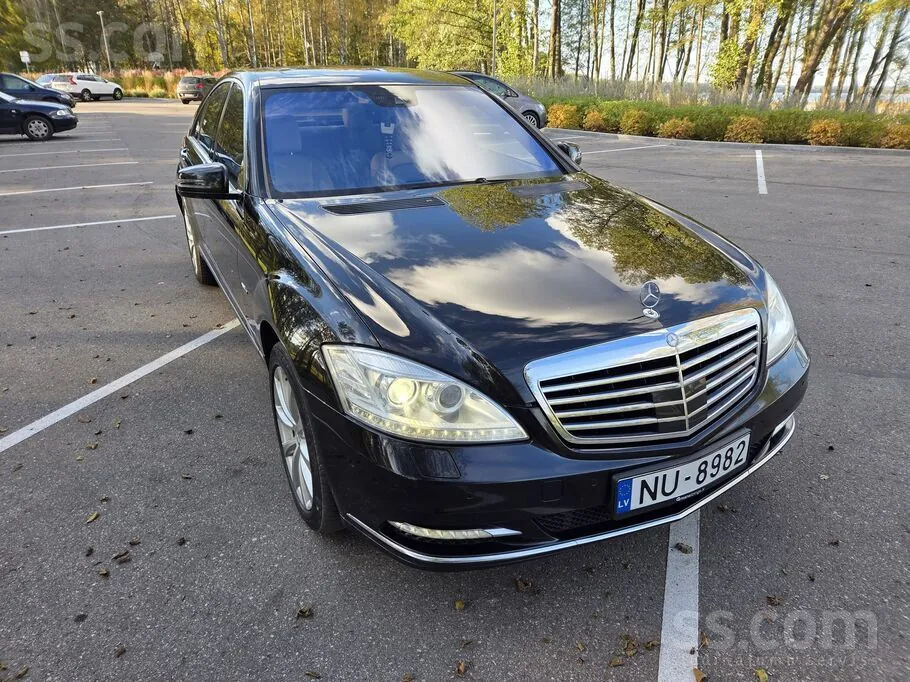 Mercedes-Benz S350