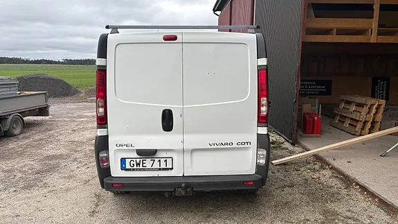 Opel Vivaro 2008 photo 4