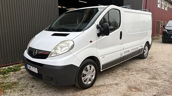 Opel Vivaro 2008 photo 2