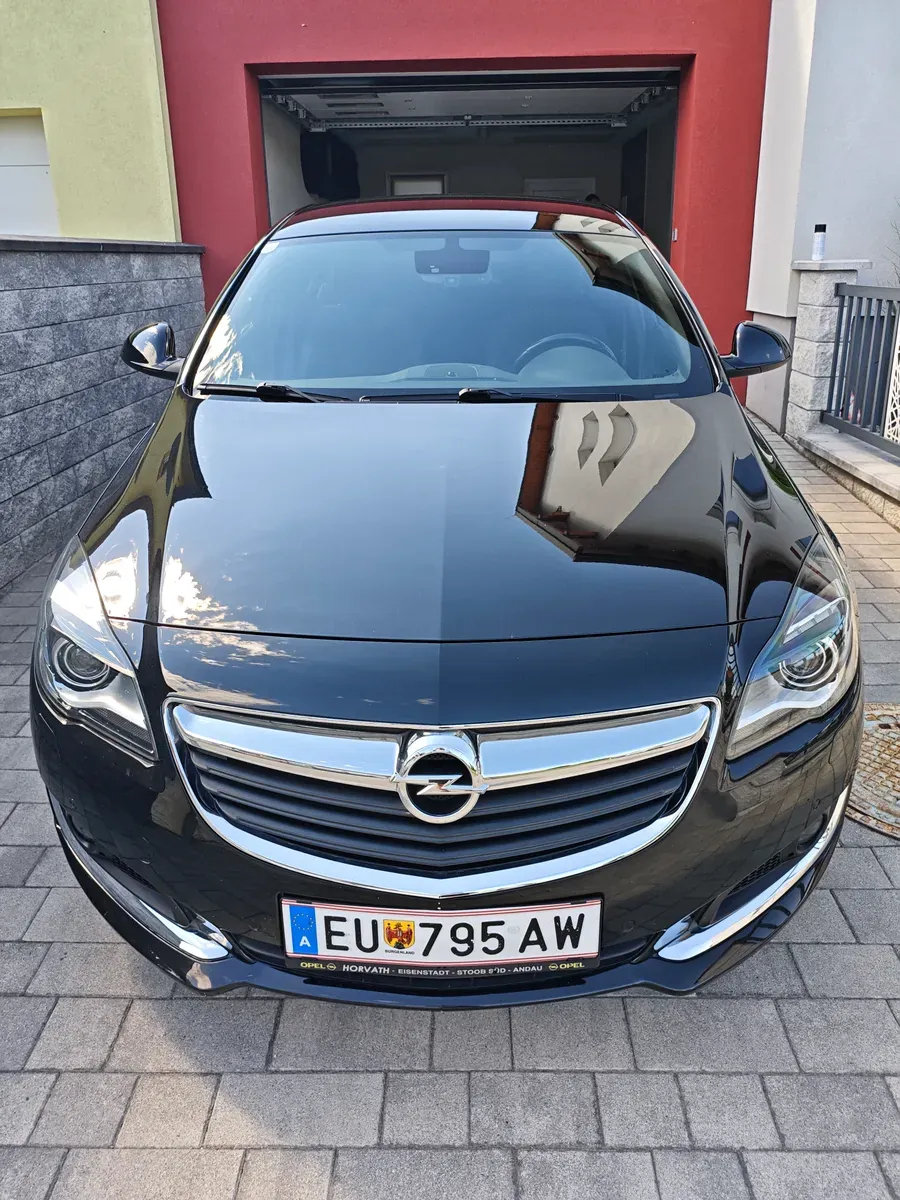 Opel Insignia 2016 photo 3