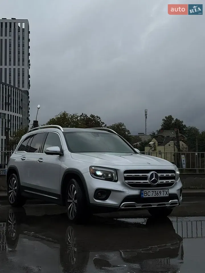 Mercedes-Benz Glb Class 2020 photo 3