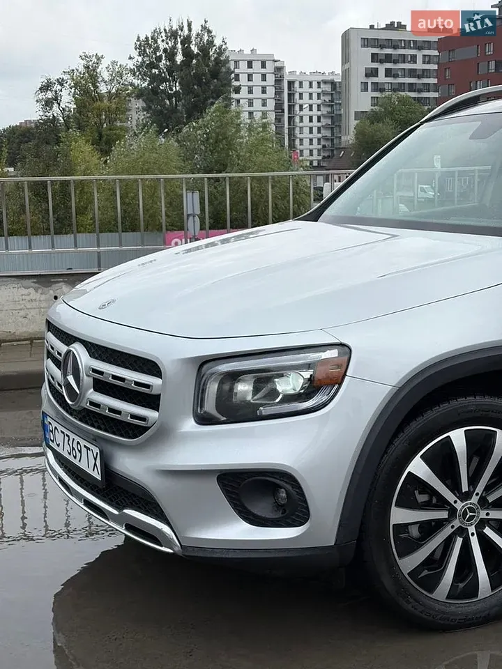 Mercedes-Benz Glb Class 2020 photo 4