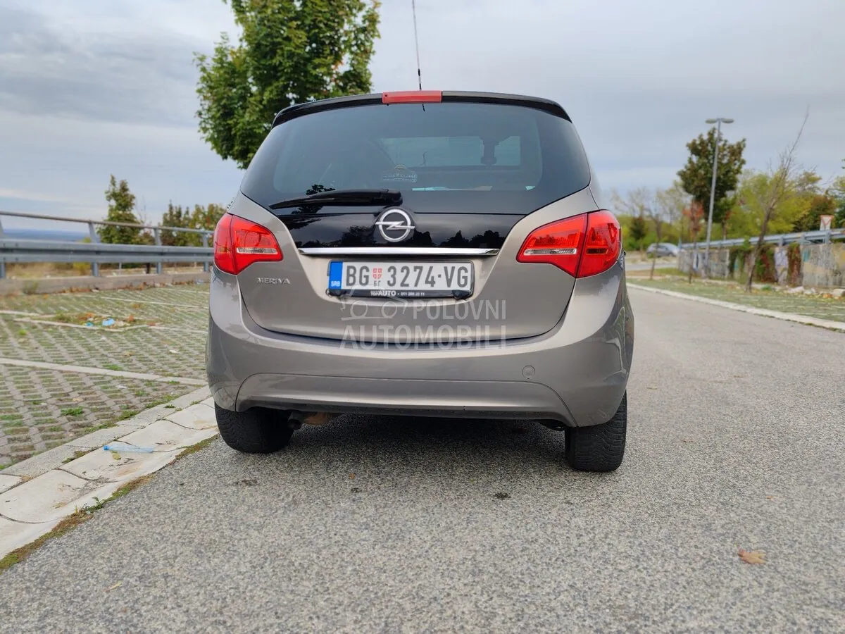 Opel Meriva 2012 photo 5