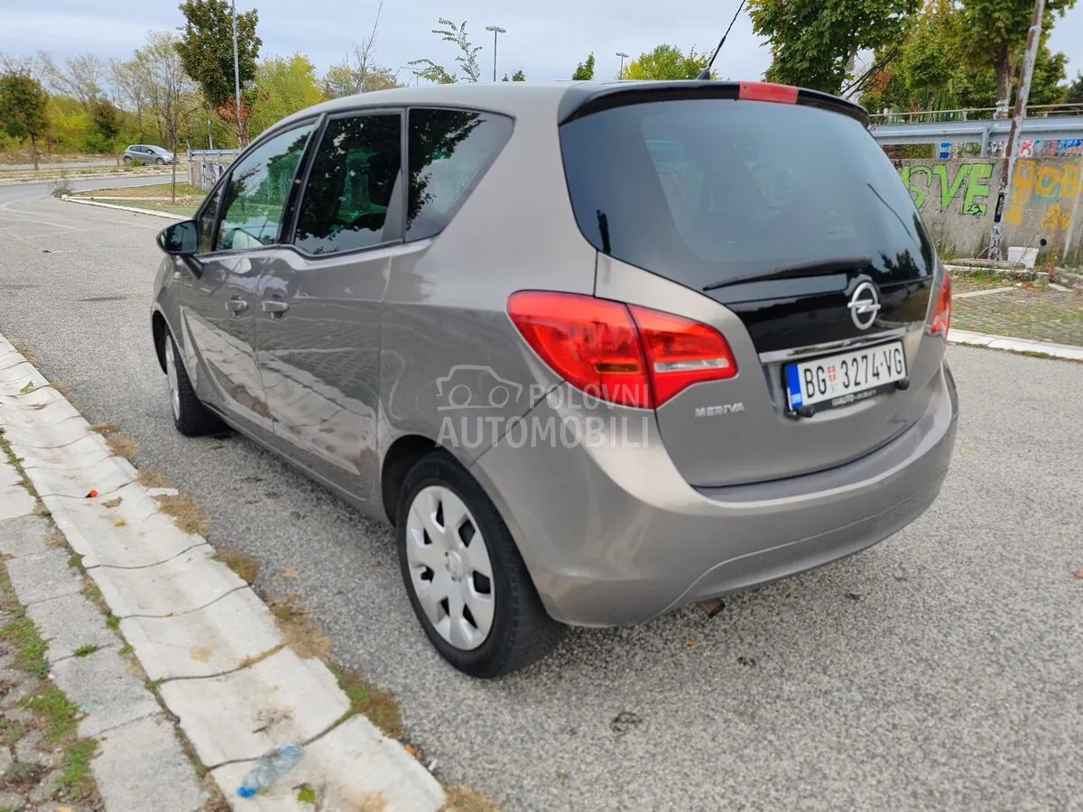 Opel Meriva 2012 photo 3