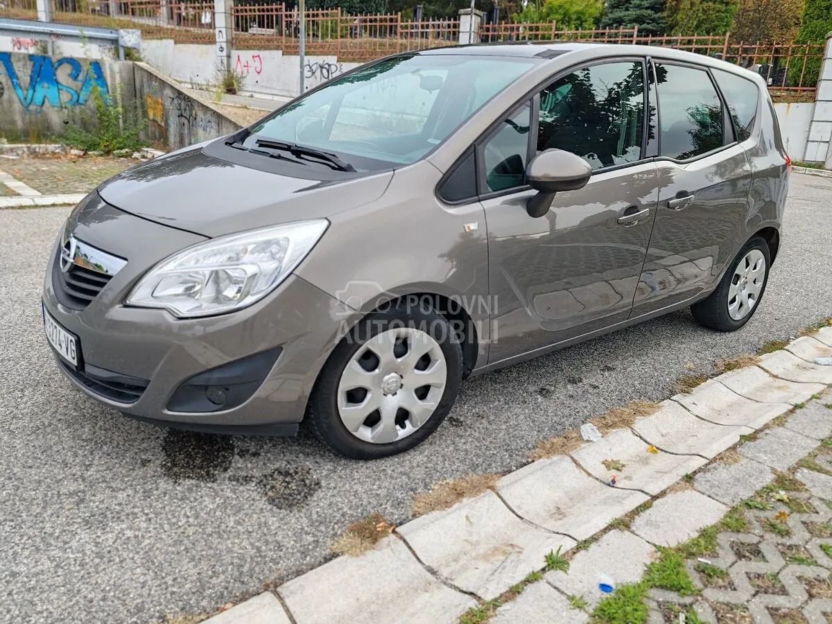 Opel Meriva 2012 photo 4