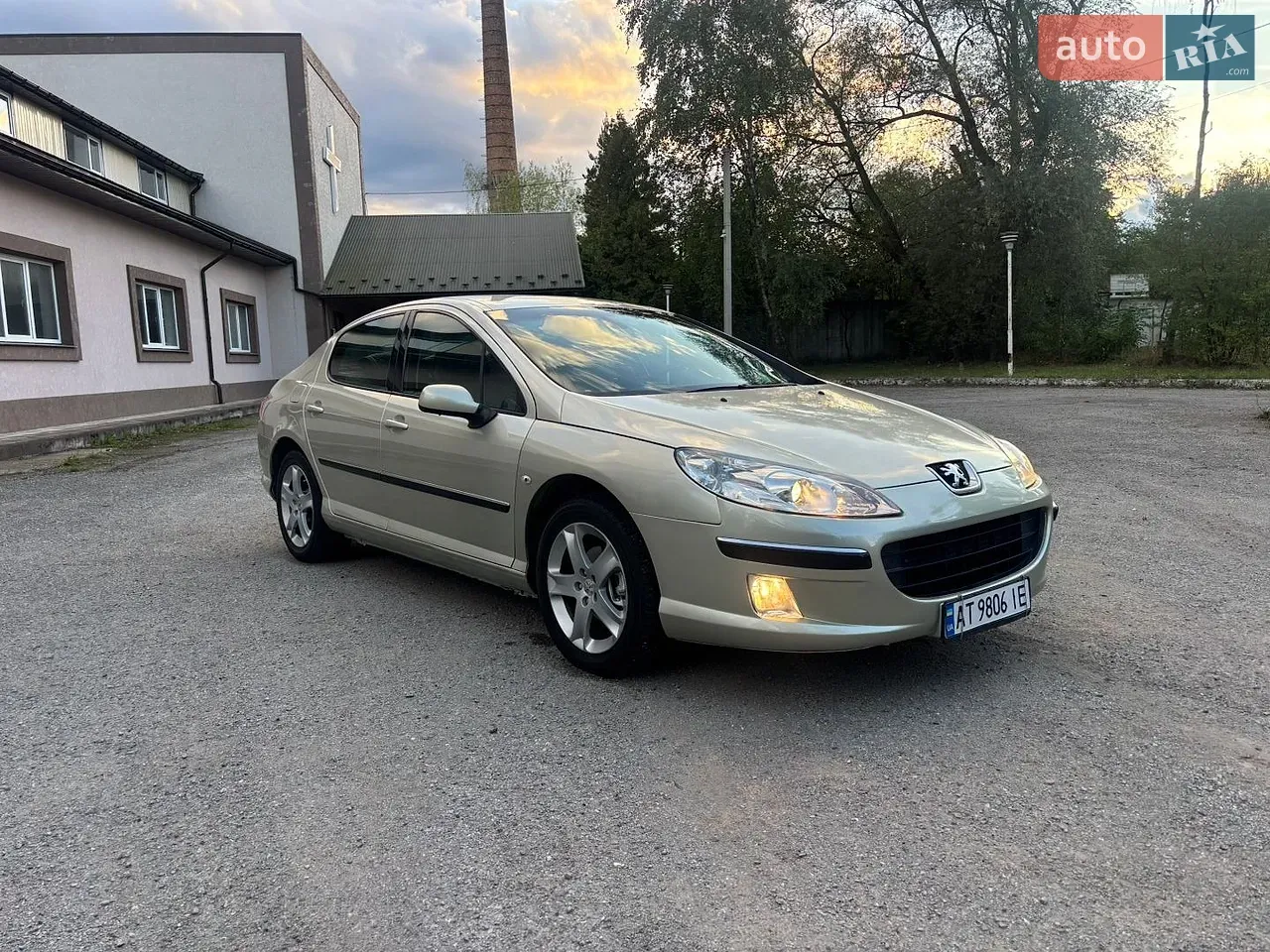 Peugeot 407