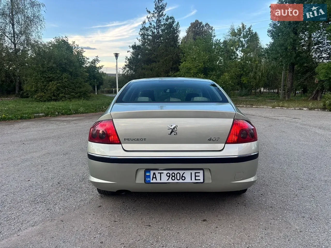 Peugeot 407 2006 photo 5