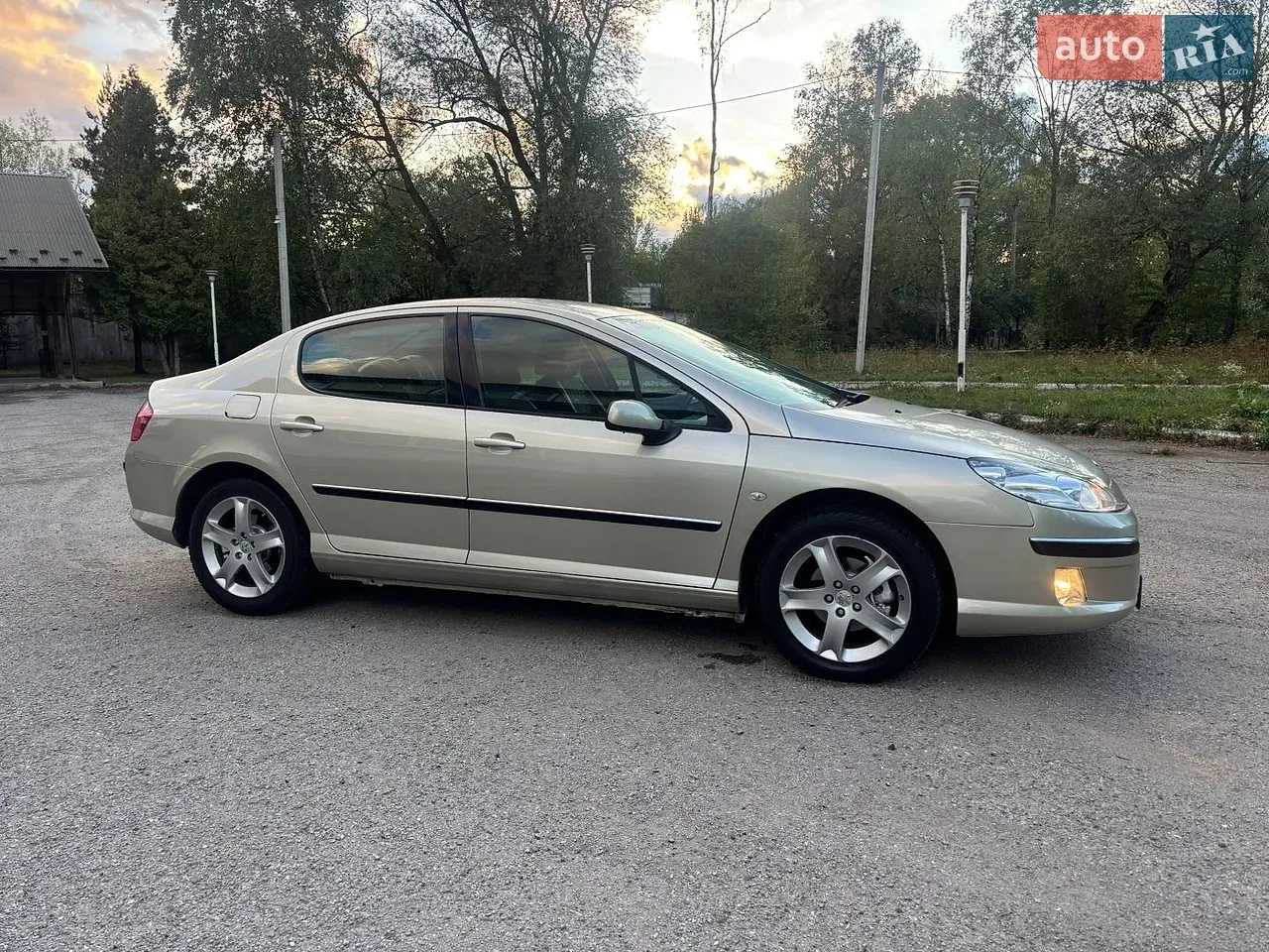 Peugeot 407 2006 photo 2
