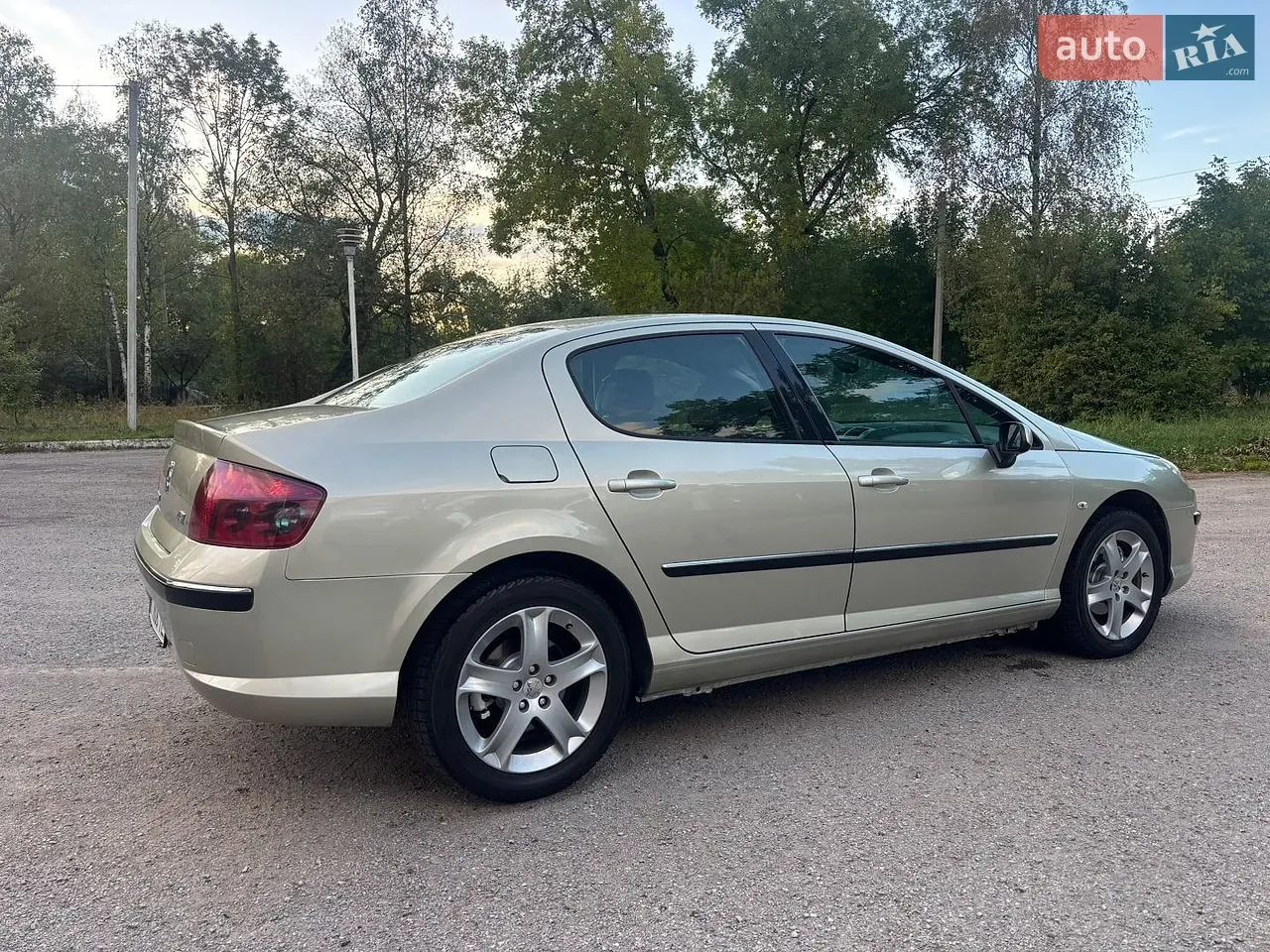 Peugeot 407 2006 photo 3