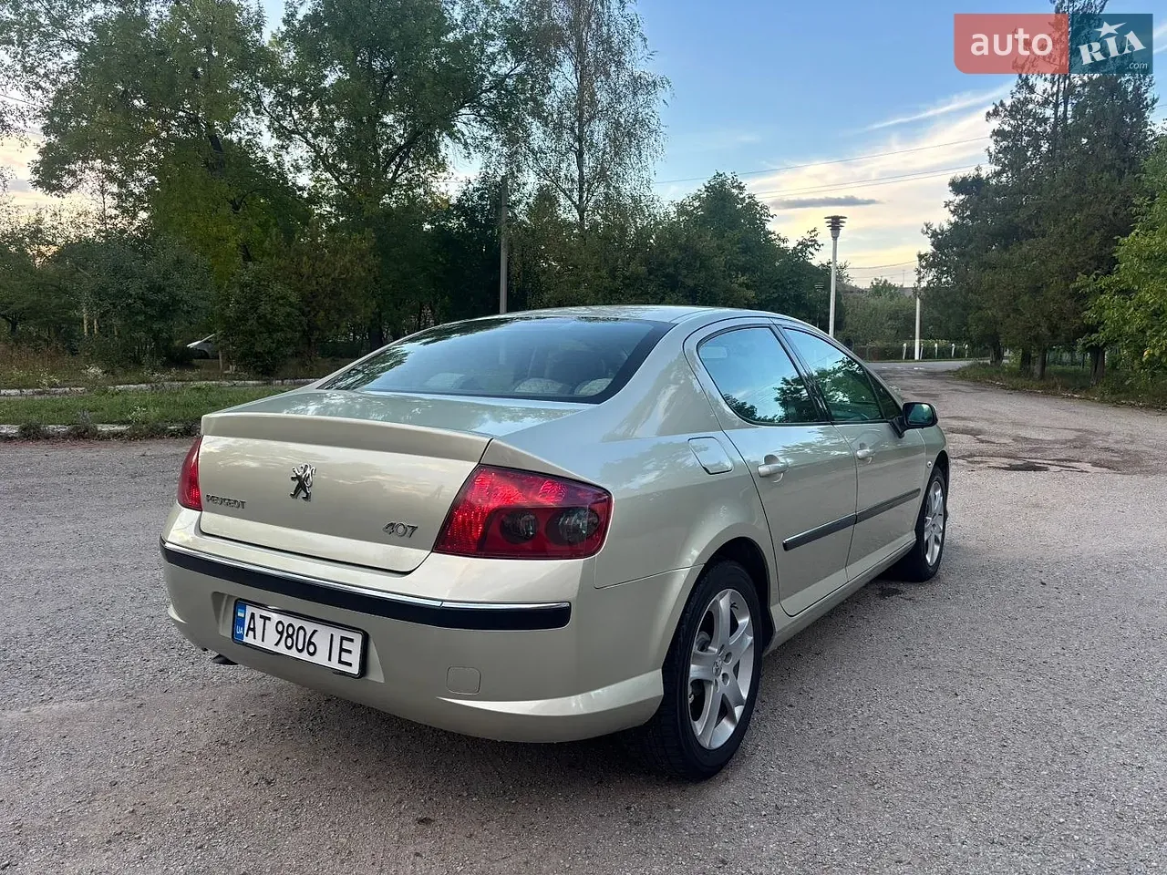 Peugeot 407 2006 photo 4