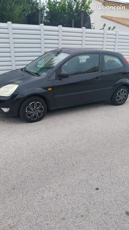Ford Fiesta 2004 photo 2