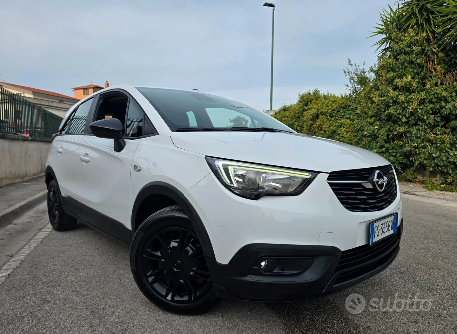 Opel Crossland X