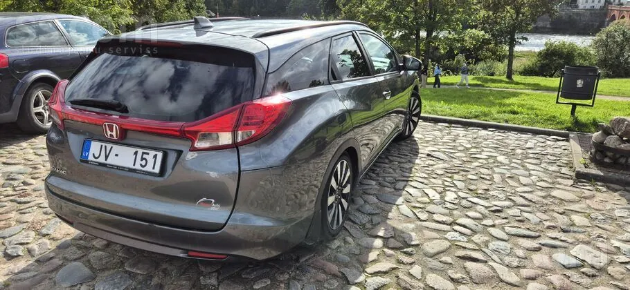 Honda Civic Tourer 2015 photo 5