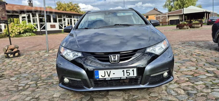 Honda Civic Tourer 2015 photo 3