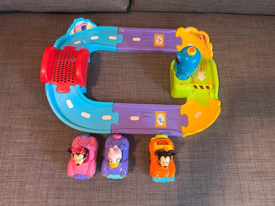 Vtech Tut Tut Baby Flitzer-Straßen-Set