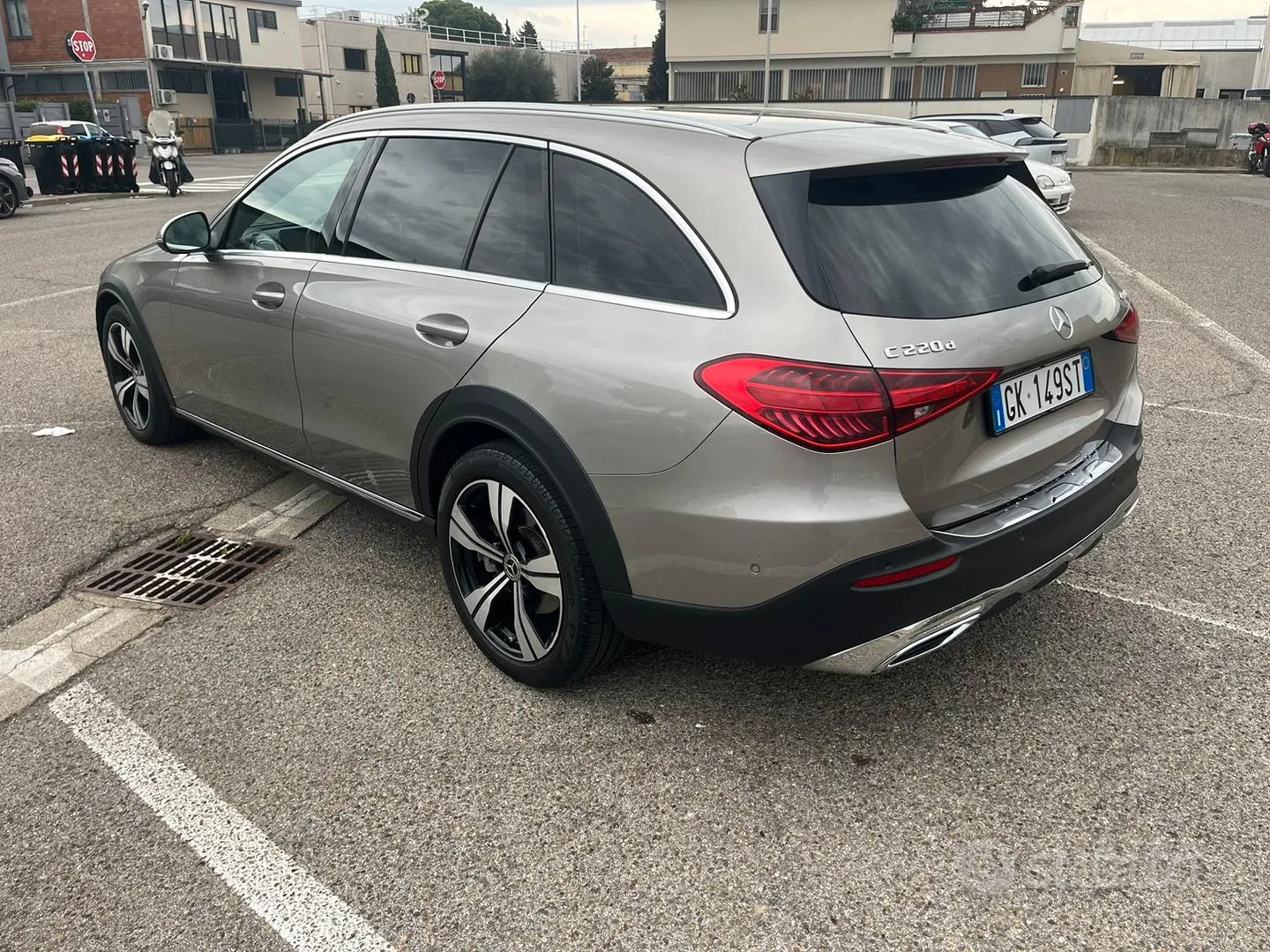 Mercedes-Benz C 2022 photo 4