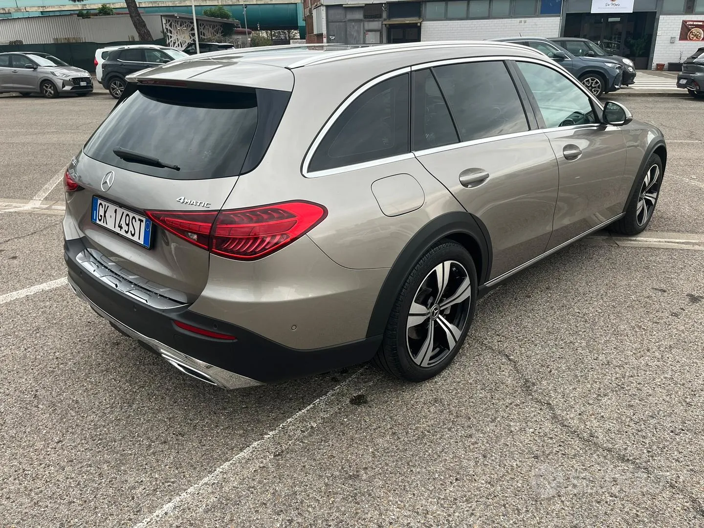 Mercedes-Benz C 2022 photo 3