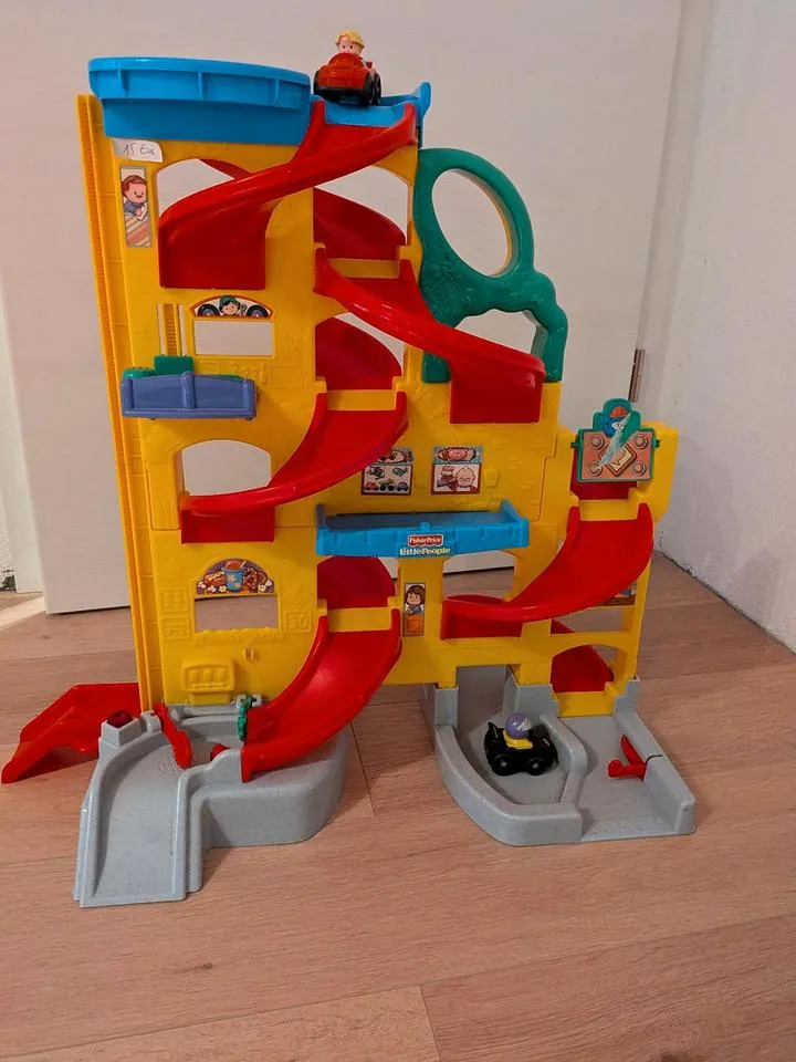 Fisher-Price Little People Parkgarage