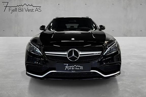 Mercedes-Benz C63 2016 photo 3