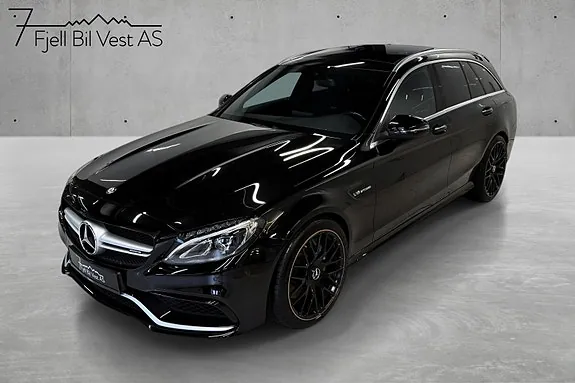 Mercedes-Benz C63 2016 photo 2