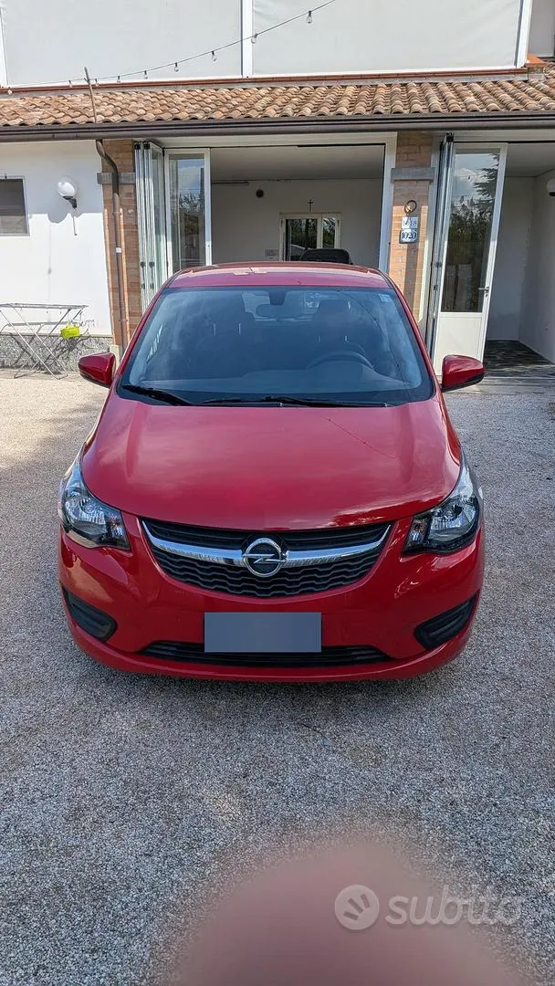 Opel Karl 2017 photo 4