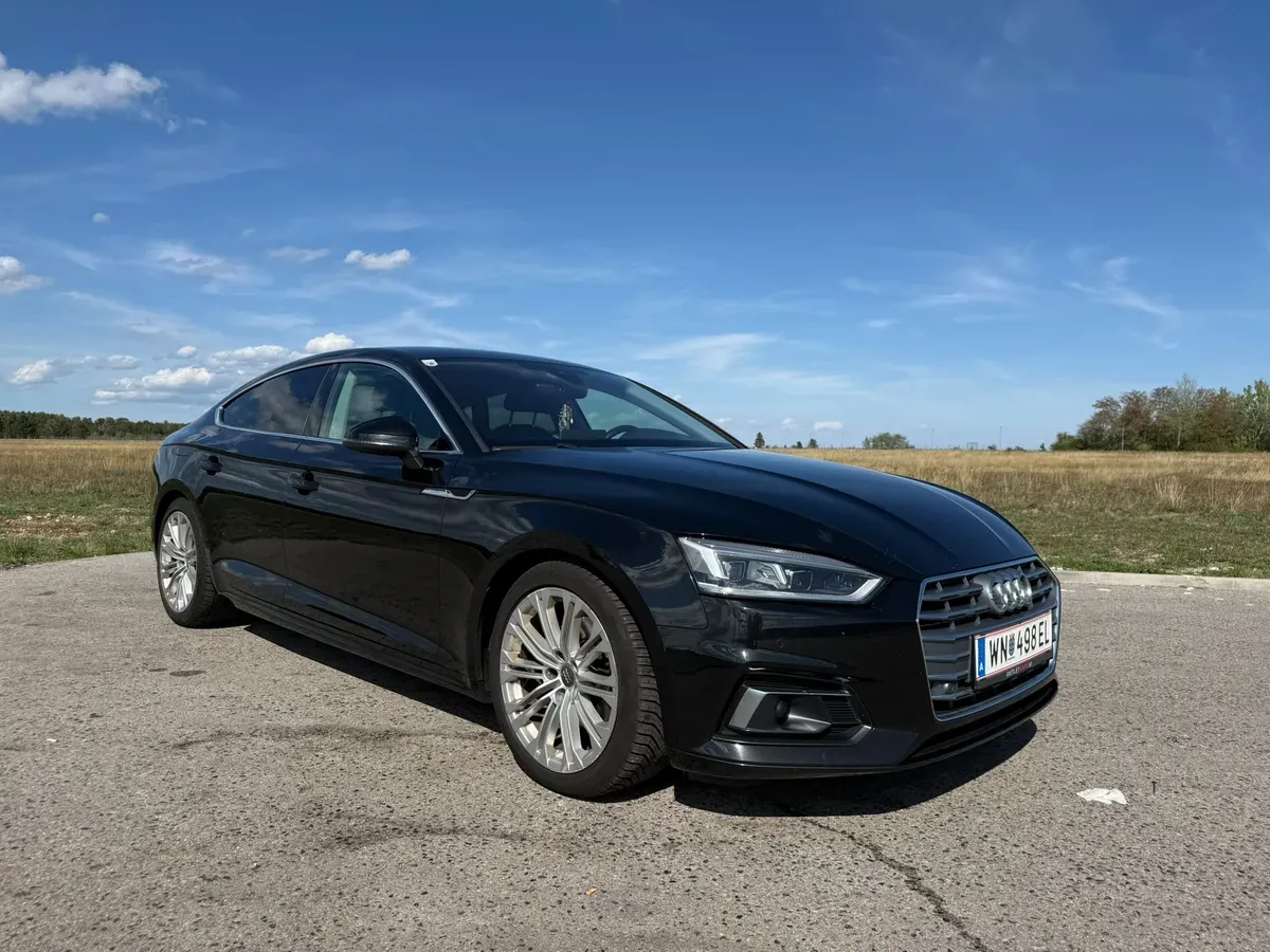 Audi A5 2019 photo 2