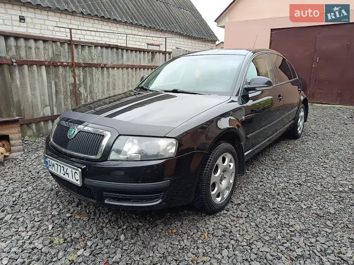 Skoda Superb