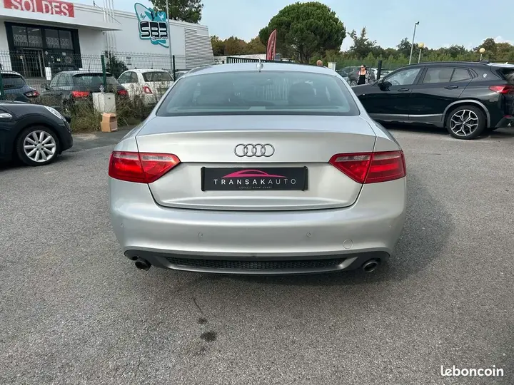 Audi A5 2008 photo 4