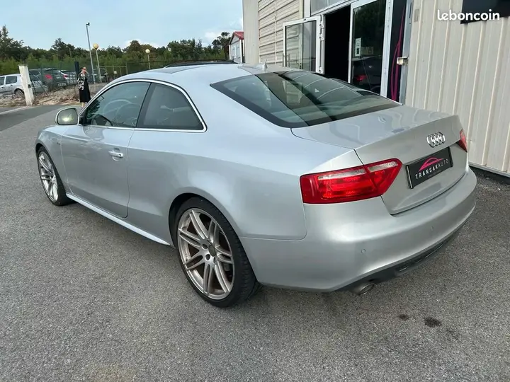 Audi A5 2008 photo 3