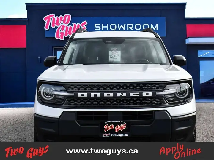 Ford Bronco Sport 2025 photo 5