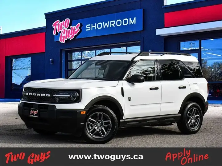 Ford Bronco Sport 2025 photo 2