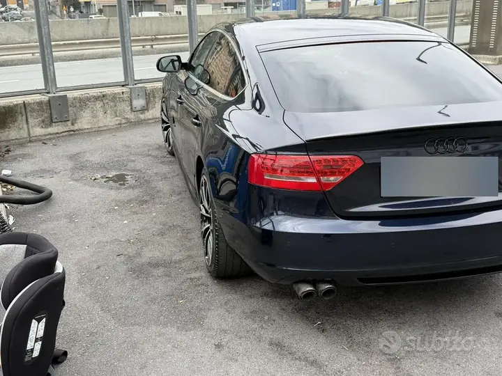 Audi A5 Sportback 2011 photo 4
