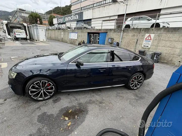 Audi A5 Sportback 2011 photo 2