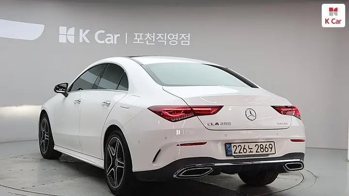Mercedes-Benz Cla 2023 photo 2