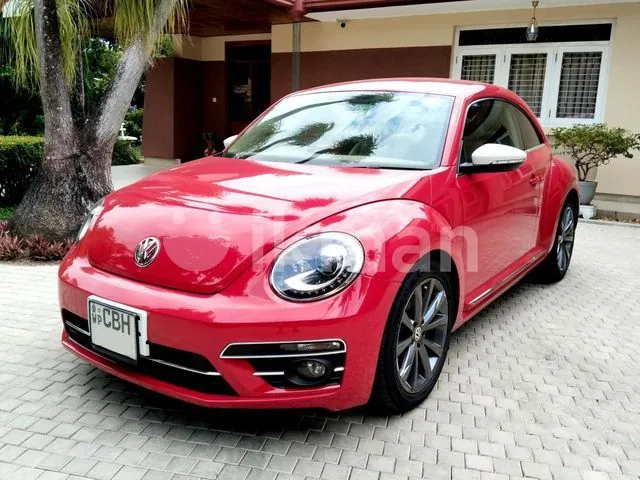 Volkswagen Beetle 2019 photo 2