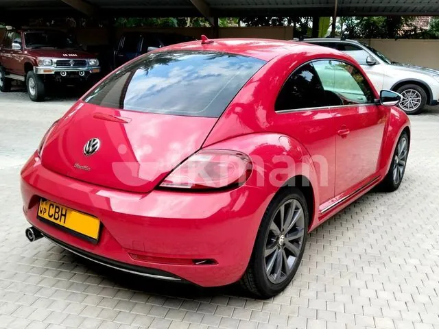 Volkswagen Beetle 2019 photo 3