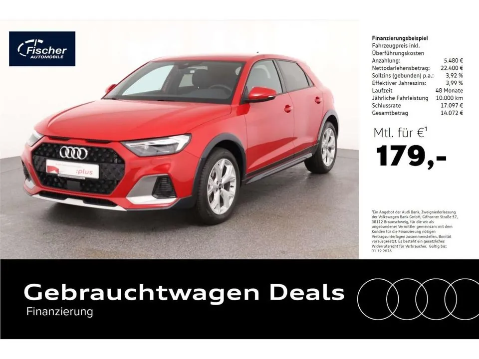 Audi A1 Allstreet