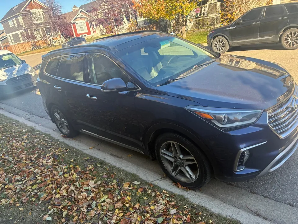 Hyundai Santa Fe 2017 photo 2