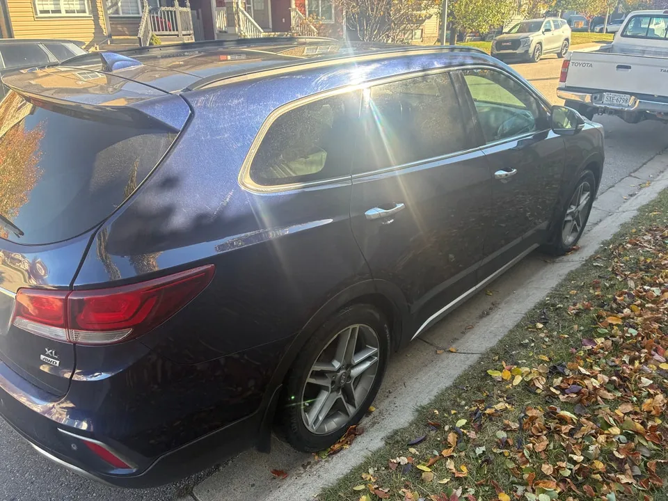 Hyundai Santa Fe 2017 photo 3