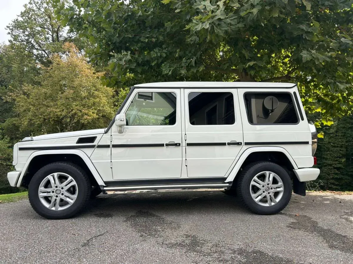 Mercedes-Benz G-Class 2011 photo 3