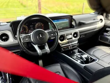 Mercedes-Benz G-Class 2019 photo 3