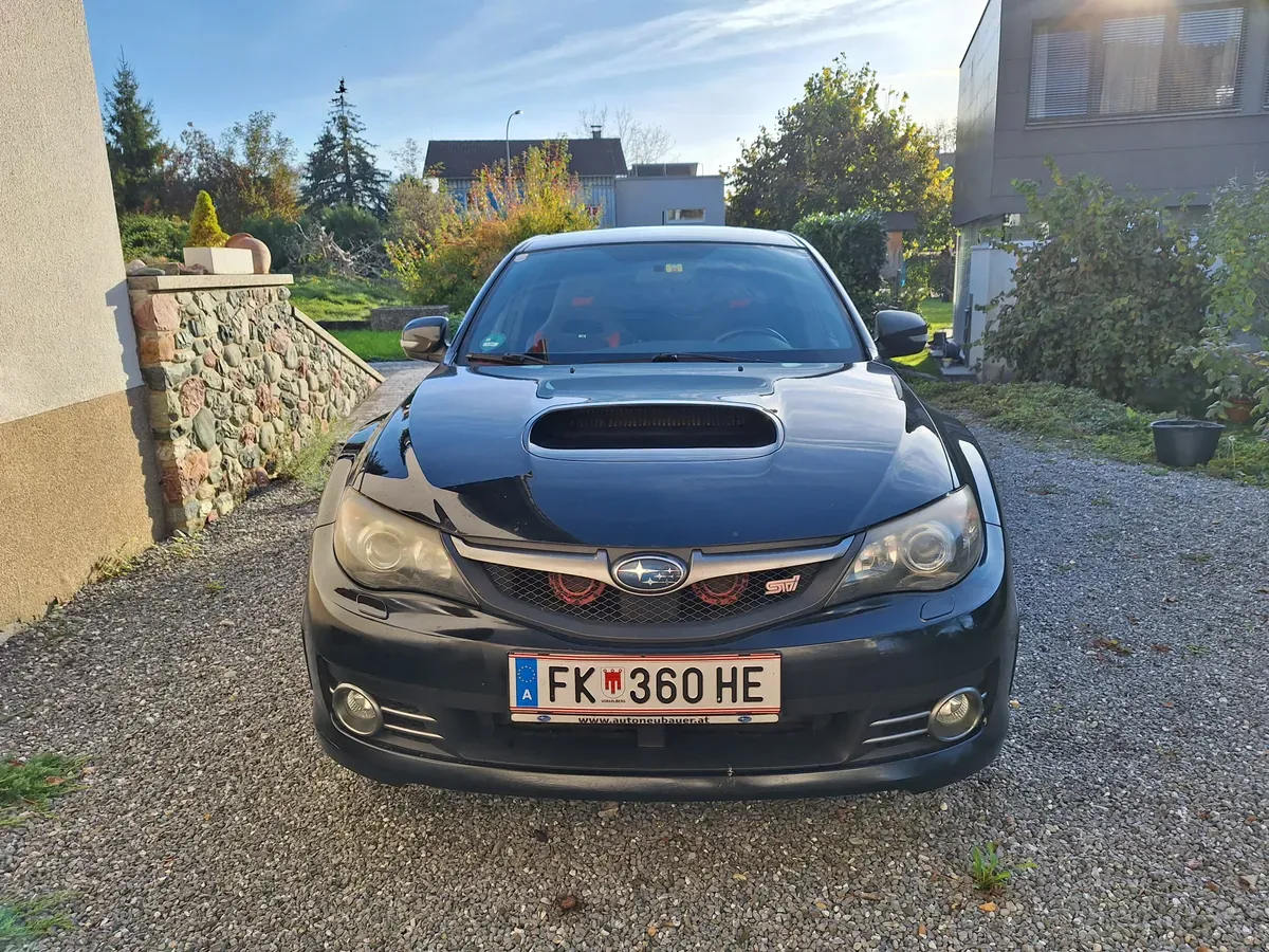 Subaru Impreza 2008 photo 3