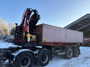Aanhangers En Opleggers Langendorf Kipper