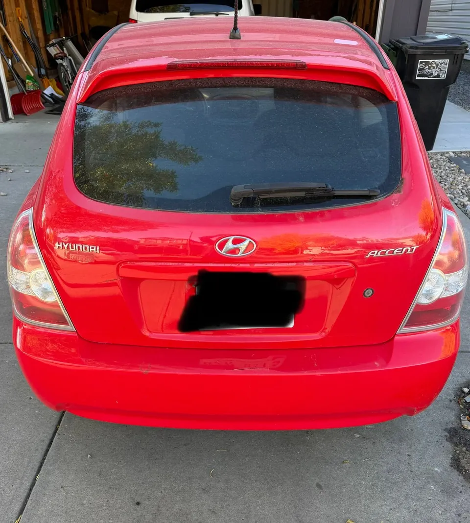 Hyundai Accent 2008 photo 3