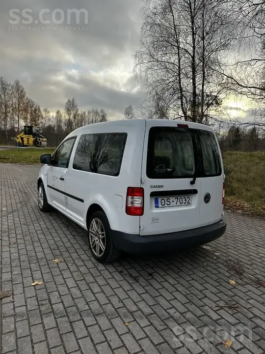 Volkswagen Caddy 2005 photo 5