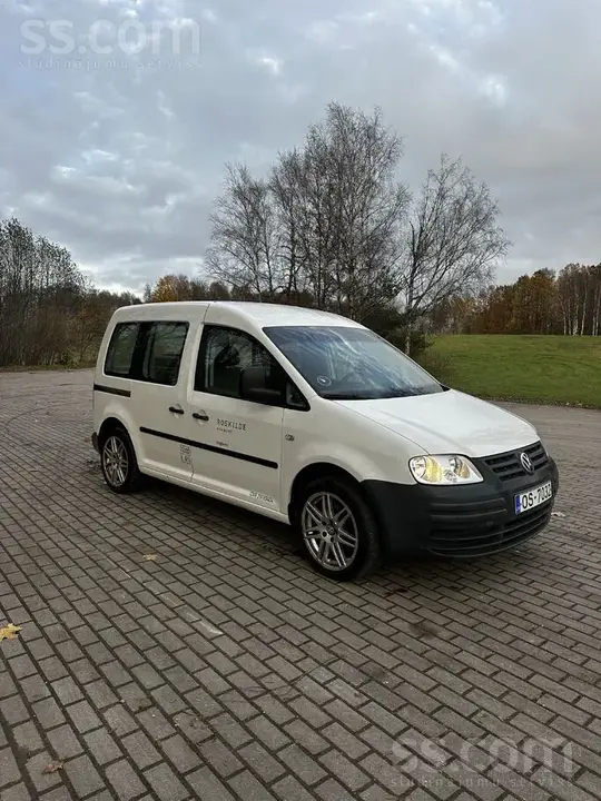 Volkswagen Caddy 2005 photo 3